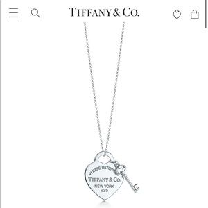 100% authentic used Tiffany necklace